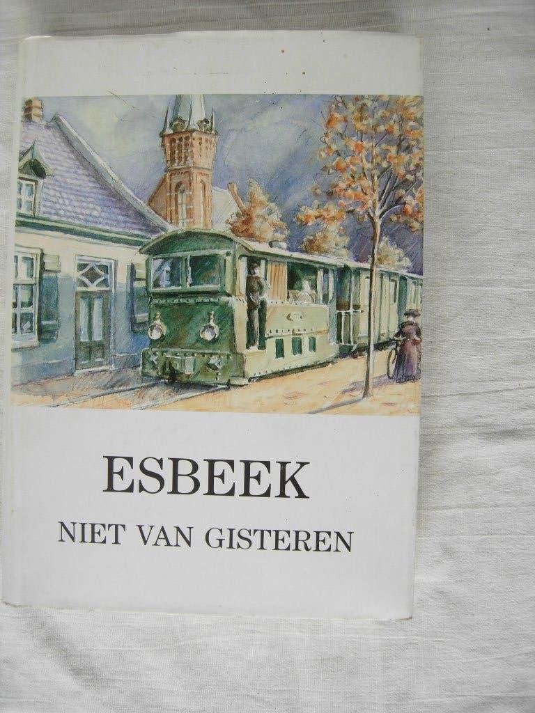 Adriaenssen Esbeek niet van gisteren 1889-1989, L.W.F. Adriaenssen, Verzenden, 20e eeuw of later, Gelezen