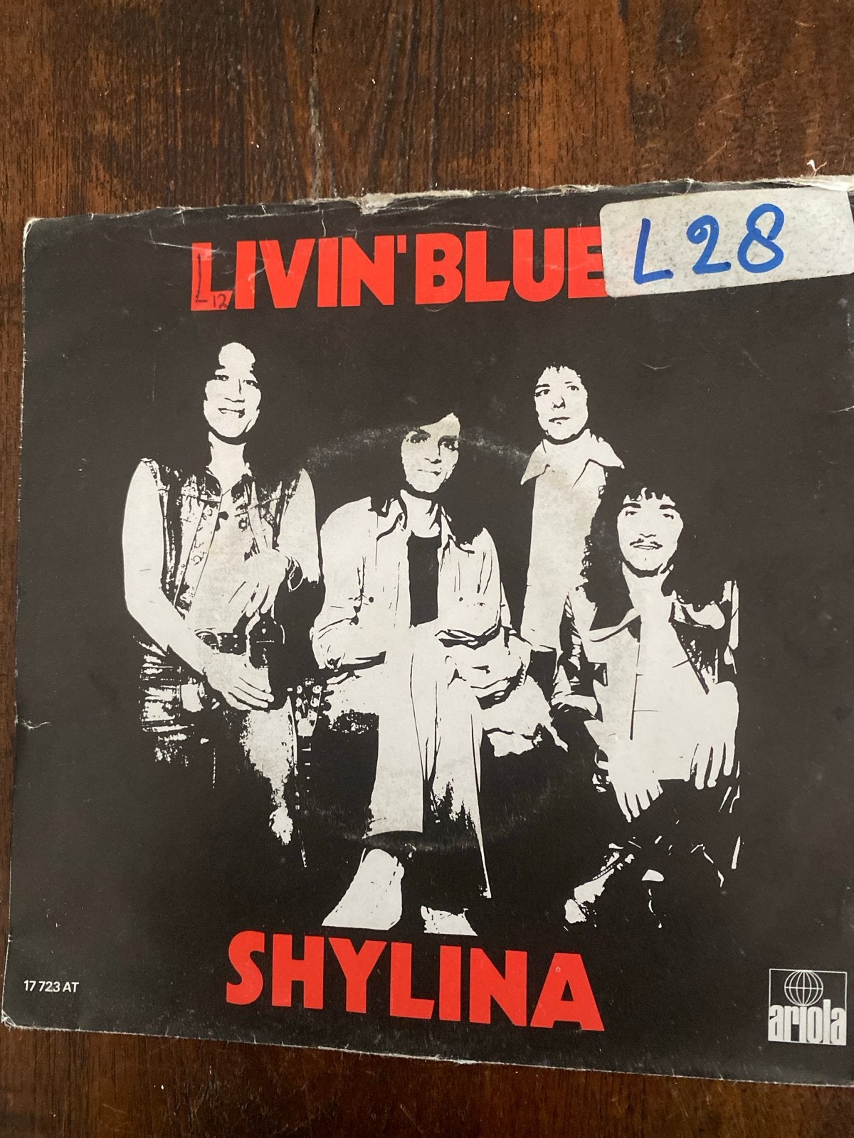 Livin' Blues - Shylina 7 inch single (1977), Cd's en Dvd's, Gebruikt, 7 inch, Ophalen of Verzenden, EP