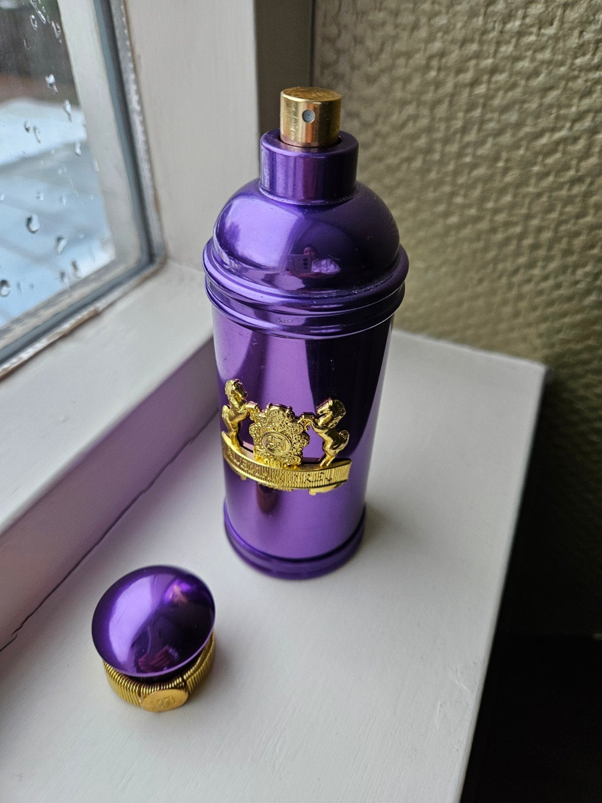 Alexandre J Iris Violet Eau de Parfum 100ml, Ophalen of Verzenden, Gebruikt