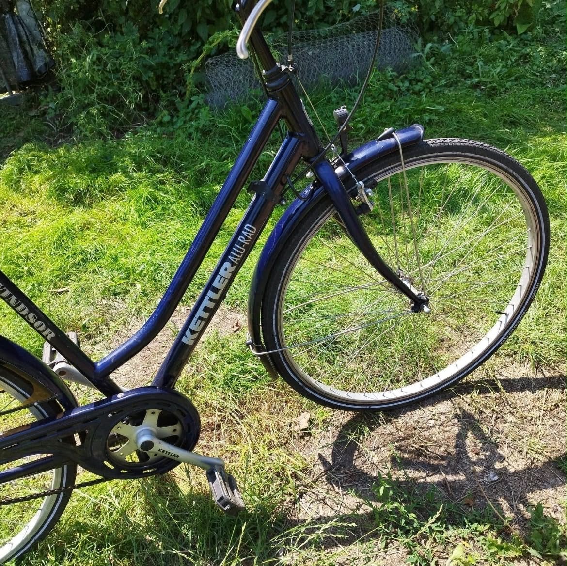 Kettler All-Rad Fiets - Gebruikt, Fietsen en Brommers, Velgrem, Versnellingen, Ophalen, Overige merken
