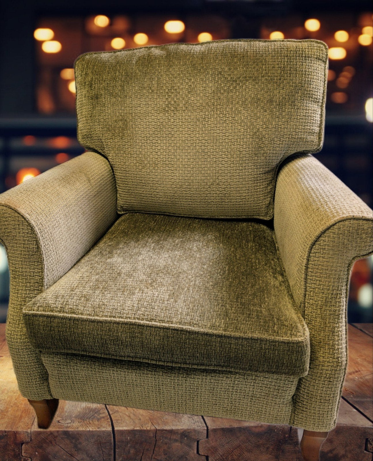 2 Luxe zachtgroene stoelen - Zo goed als nieuw, Ophalen, Hout, Twee, Overige kleuren