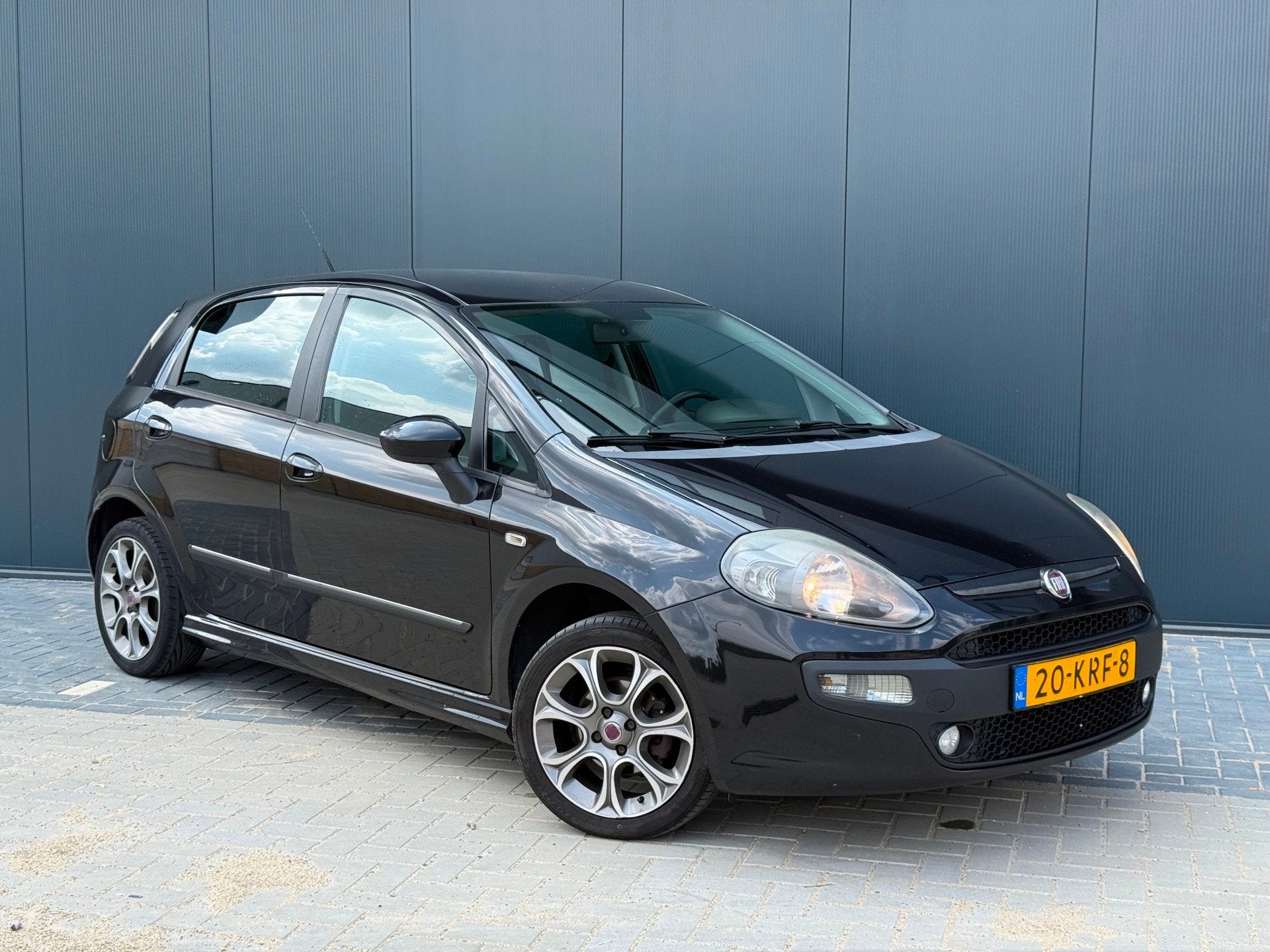 Fiat Punto Evo 1.4 Racing, Auto's, Fiat, Voorwielaandrijving, Euro 5, 4 cilinders, 400 kg