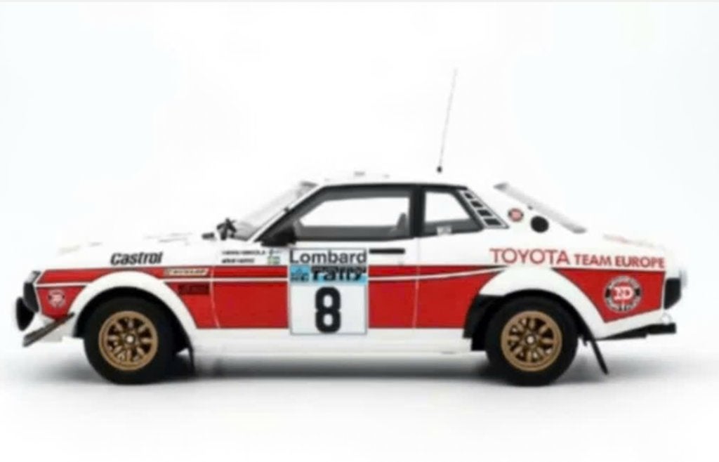Toyota Celica RA21 1977 RAC Rally 1/18 OTTO MOBILE OT1044, Hobby en Vrije tijd, Modelauto's | 1:18, Ophalen of Verzenden, Nieuw