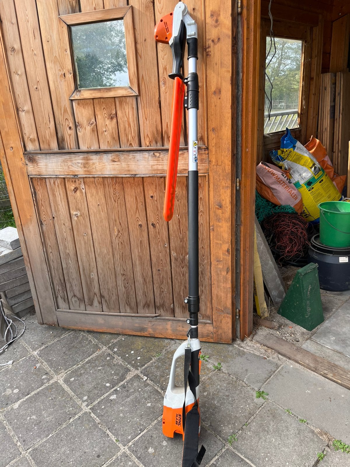 Stihl HLA85 snoeischaar, Ophalen, Zo goed als nieuw, Elektrisch, Stihl