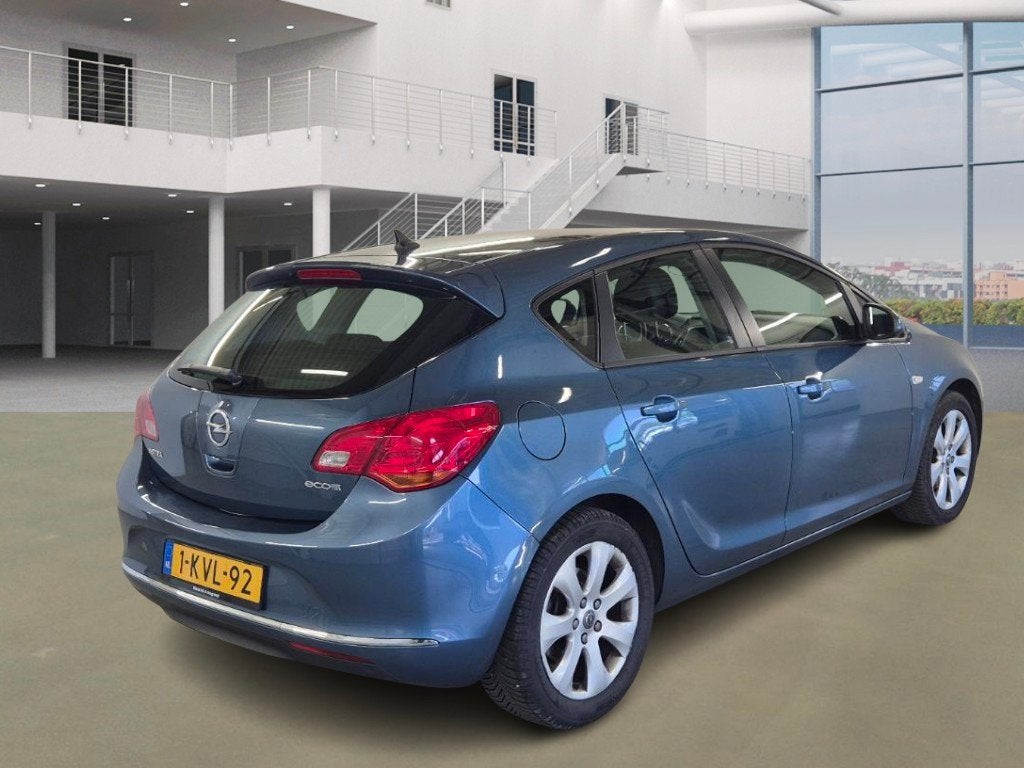 Opel Astra 1.7 CDTi S/S Business +|LAGE KM MET NAP, Euro 5, 730 kg, Gebruikt, 4 cilinders