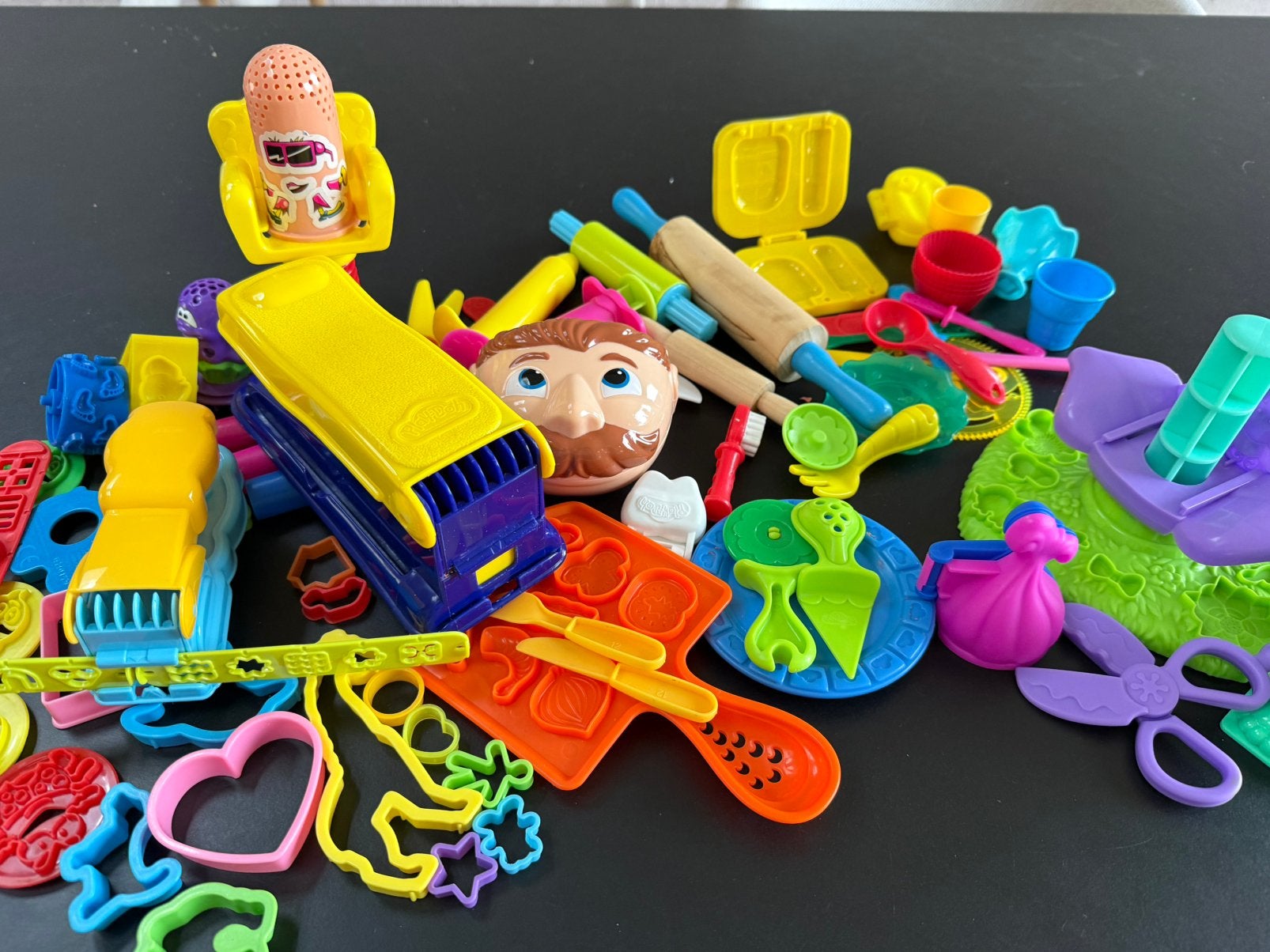 Play doh vele items, Ophalen of Verzenden, Gebruikt, Knutselen