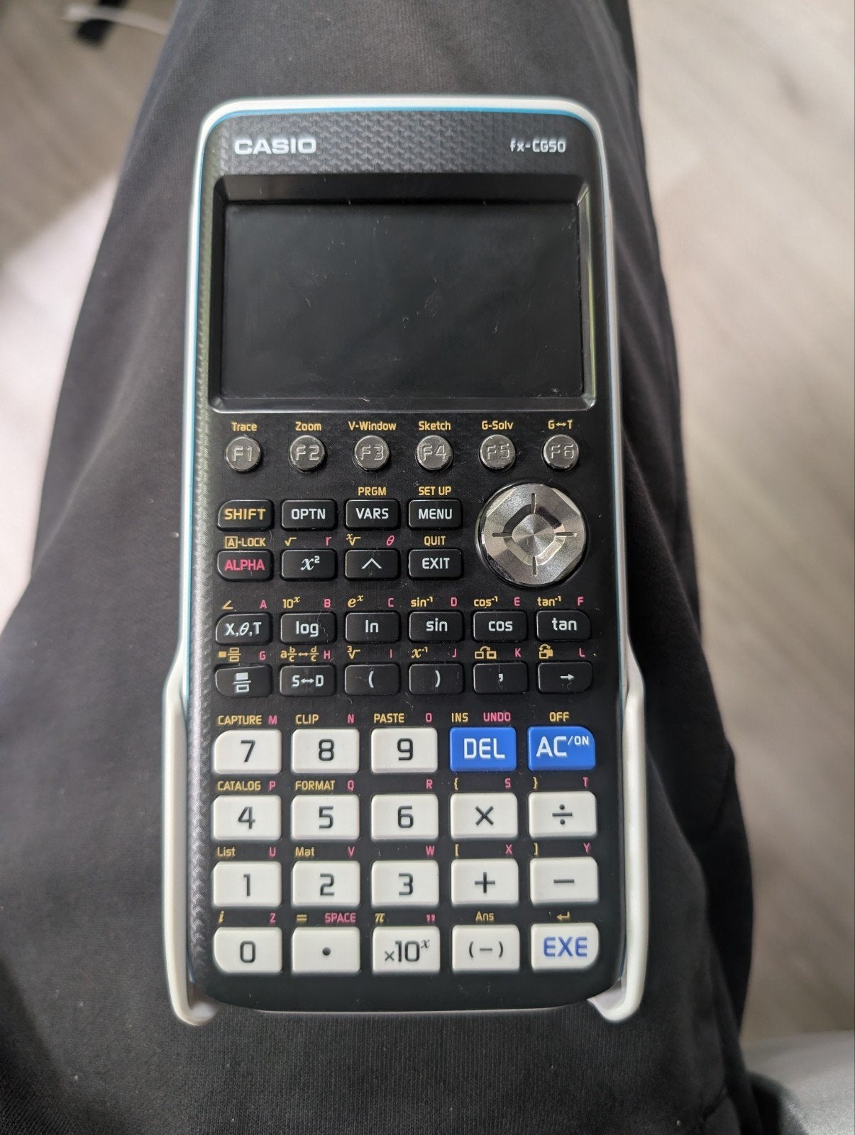Casio FX-CG50 Graphing calculator, Ophalen of Verzenden, Grafische rekenmachine, Zo goed als nieuw