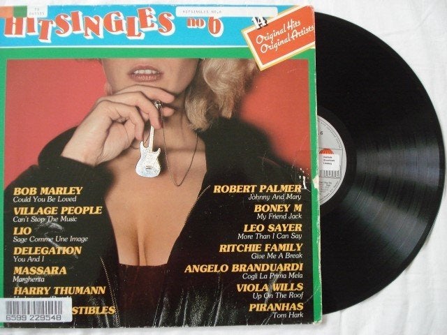 Hitsingles no. 6, LP, Gebruikt, Ophalen of Verzenden, 12 inch