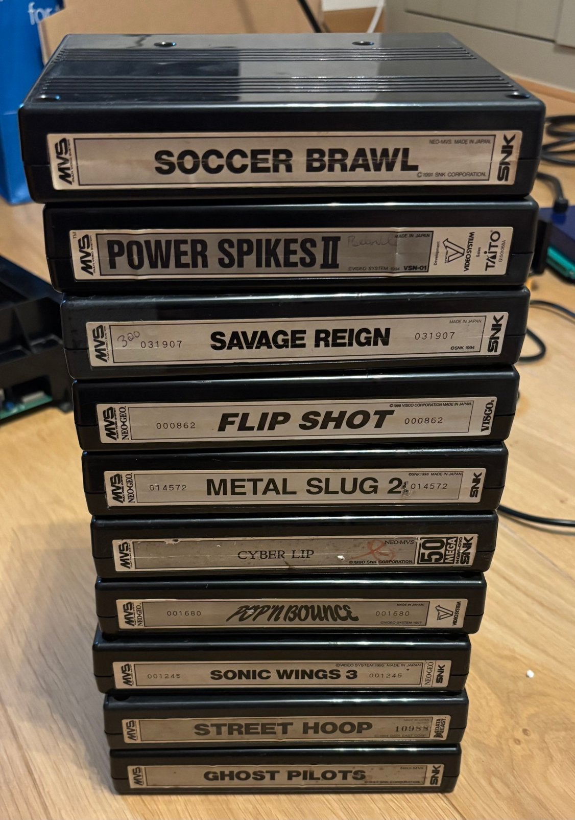 Neo Geo MVS cartridges – diverse originele titels! (deel 4), Spelcomputers en Games, Avontuur en Actie, Gebruikt, Ophalen of Verzenden