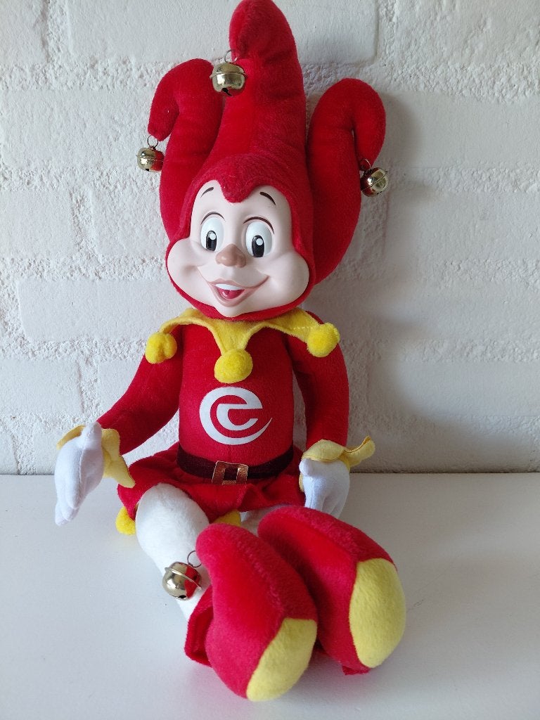 Orginele " Vintage Efteling Pardoes de Tovernaar (ca. 50 cm), Verzamelen, Ophalen of Verzenden, Nieuw, Overige typen