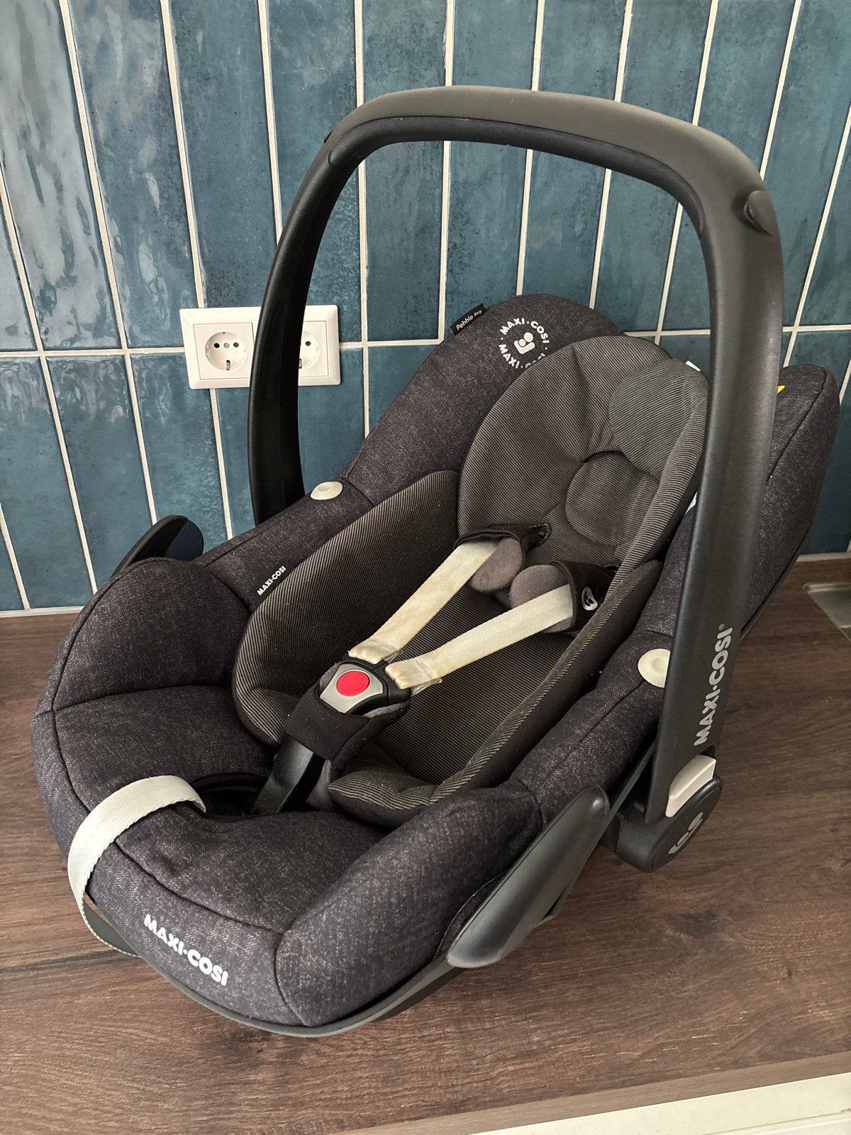 Maxi Cosi Pebble Pro - nomad black, Ophalen, Zijbescherming, 0 t/m 13 kg, Maxi-Cosi
