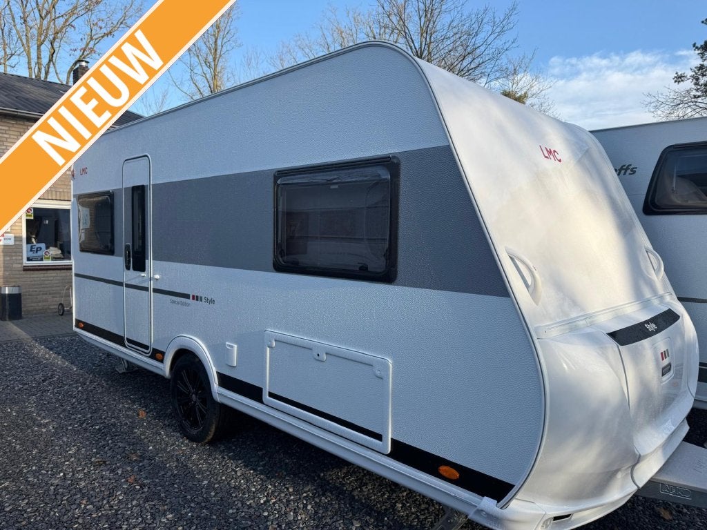 LMC Style Special 440 D fransbed en rondzit, Caravans en Kamperen, Rondzit, Overige typen, Schokbreker, 5 tot 6 meter