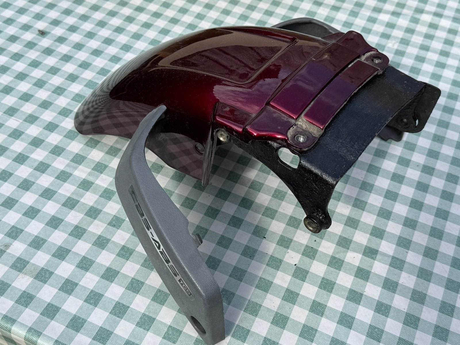 Voorspatbord honda st1100 pan european, Ophalen of Verzenden, Gebruikt