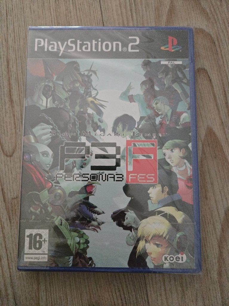 Persona 3 FES P3 FES PS2 sealed, 1 speler, Nieuw, Ophalen of Verzenden, Role Playing Game (Rpg)