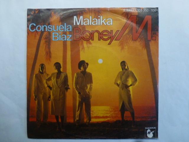 BoneyM.  Malaika. / Consuela Biaz., Cd's en Dvd's, Ophalen of Verzenden, Gebruikt, 7 inch