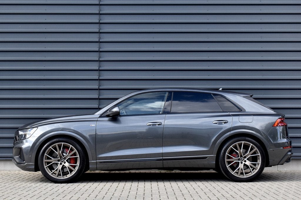 Audi Q8 55 TFSI e Quattro Pro Line S | ACC | RS-Seats | Head, Automaat, Gebruikt, 2995 cc, Bedrijf