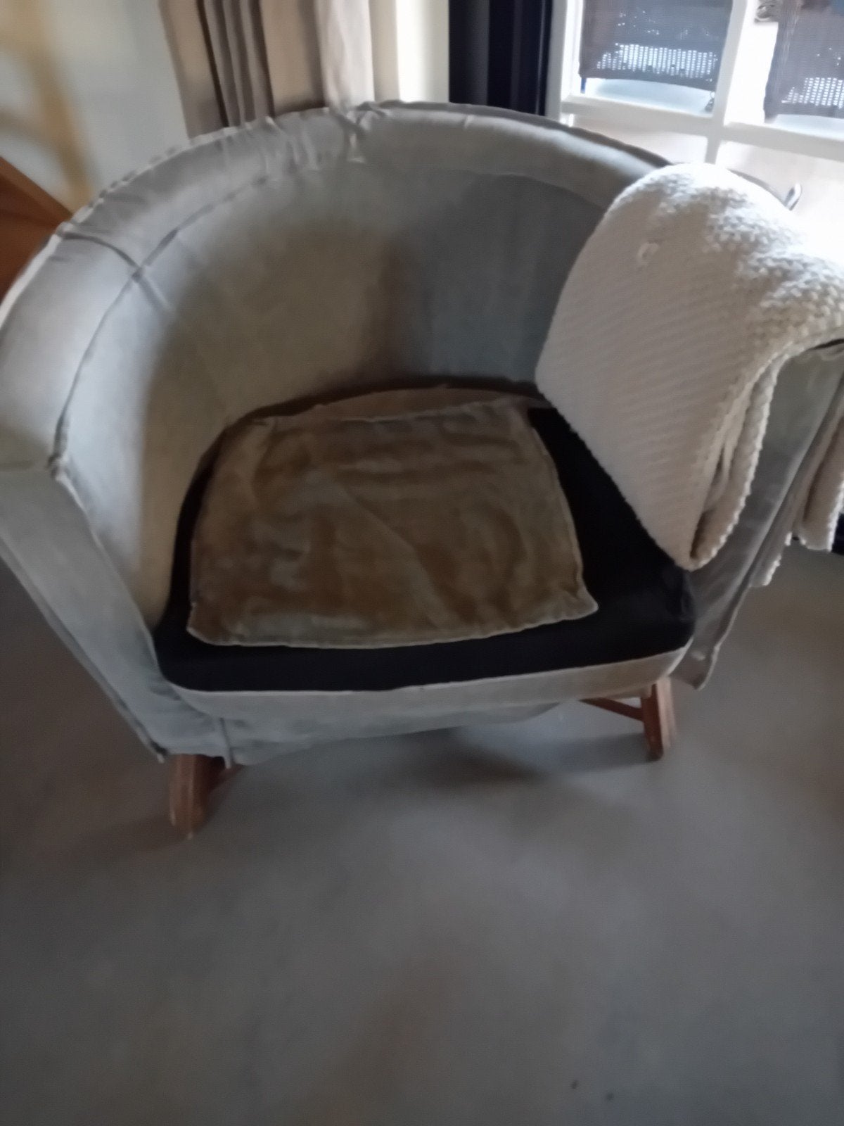 te koop gevraagd hoes voor fauteuil Dirk, Ophalen of Verzenden