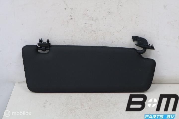 Zwarte zonneklep links Audi A3 8V 7C0 8V0857551E, Gebruikt