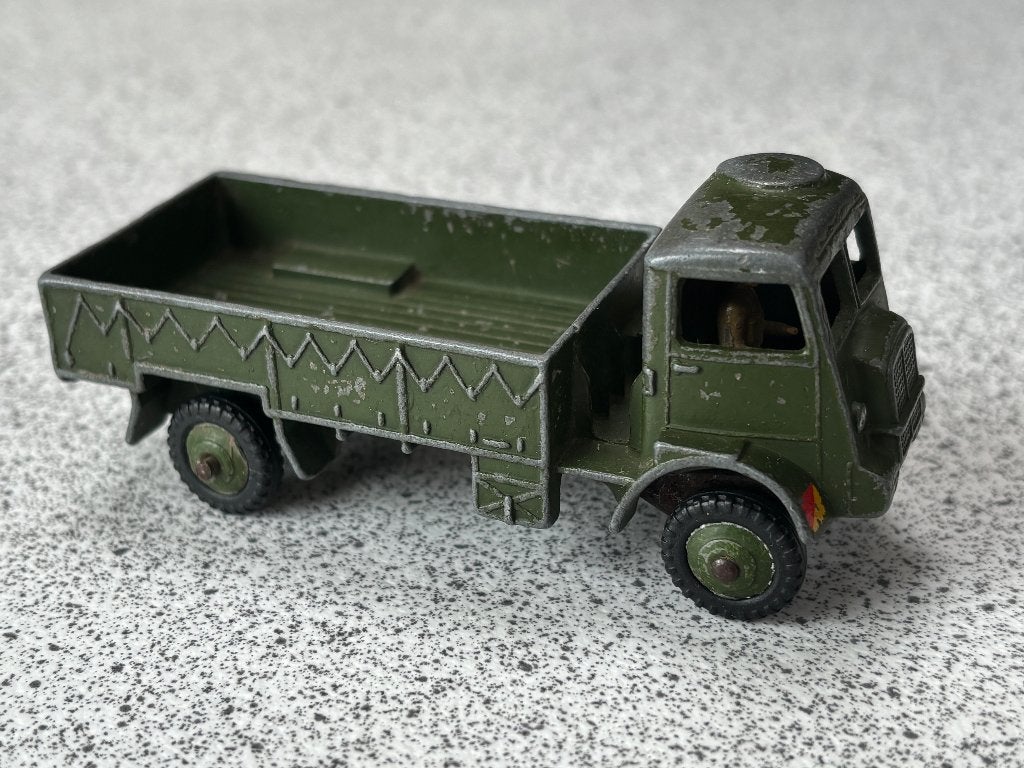 Dinky Toys Army Truck, Ophalen of Verzenden, Gebruikt, Bus of Vrachtwagen, Dinky Toys