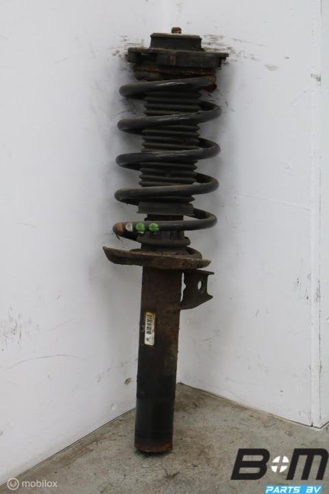 Schokdemper voorzijde kan L of R VW Caddy 1T0413031HQ, Gebruikt