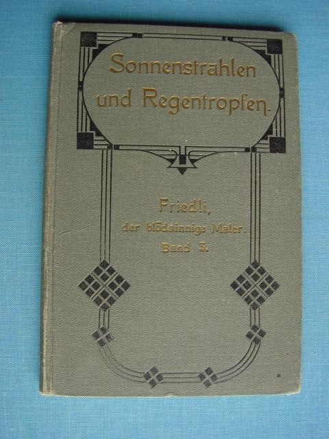 1900 -Sonnenstrahlen und Regentropfen für die Jugend, Ophalen of Verzenden, Gelezen, Fictie