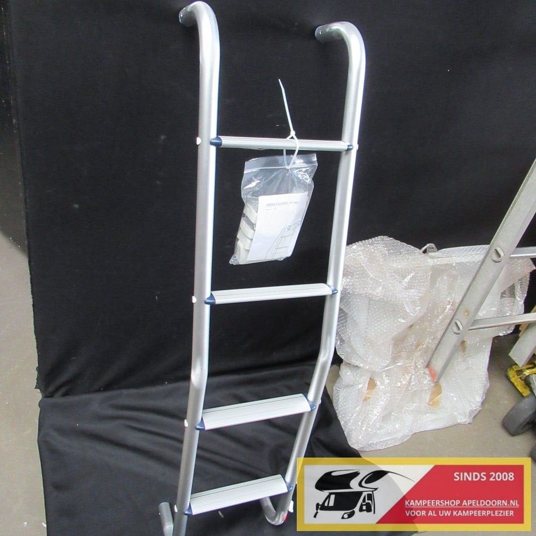 Te koop aangeboden fiamma ladder deluxe 4B  1.25 hoog , 30 c, -, -, Nieuw, Ophalen of Verzenden