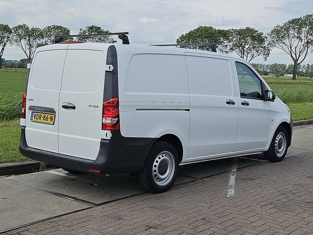 MERCEDES-BENZ VITO 111 ac euro6, Auto's, 1826 kg, Gebruikt, Euro 6, Wit