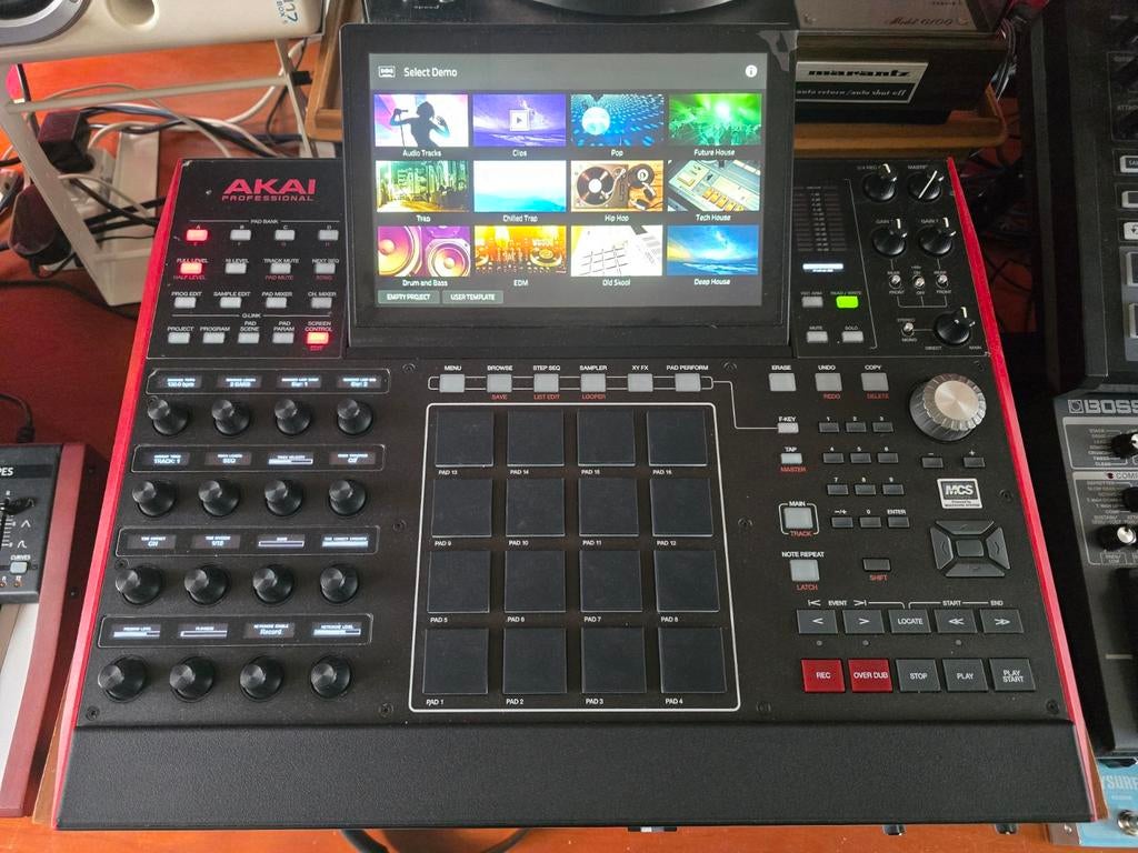 Akai MPC X, Muziek en Instrumenten, Samplers, Ophalen, Gebruikt