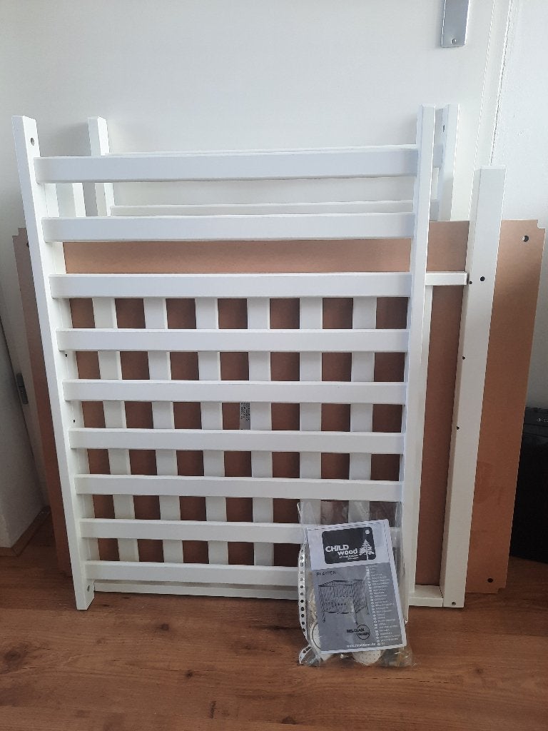 Witte kinderbox Childwood by Childhome, Ophalen, Gebruikt, Vierkant
