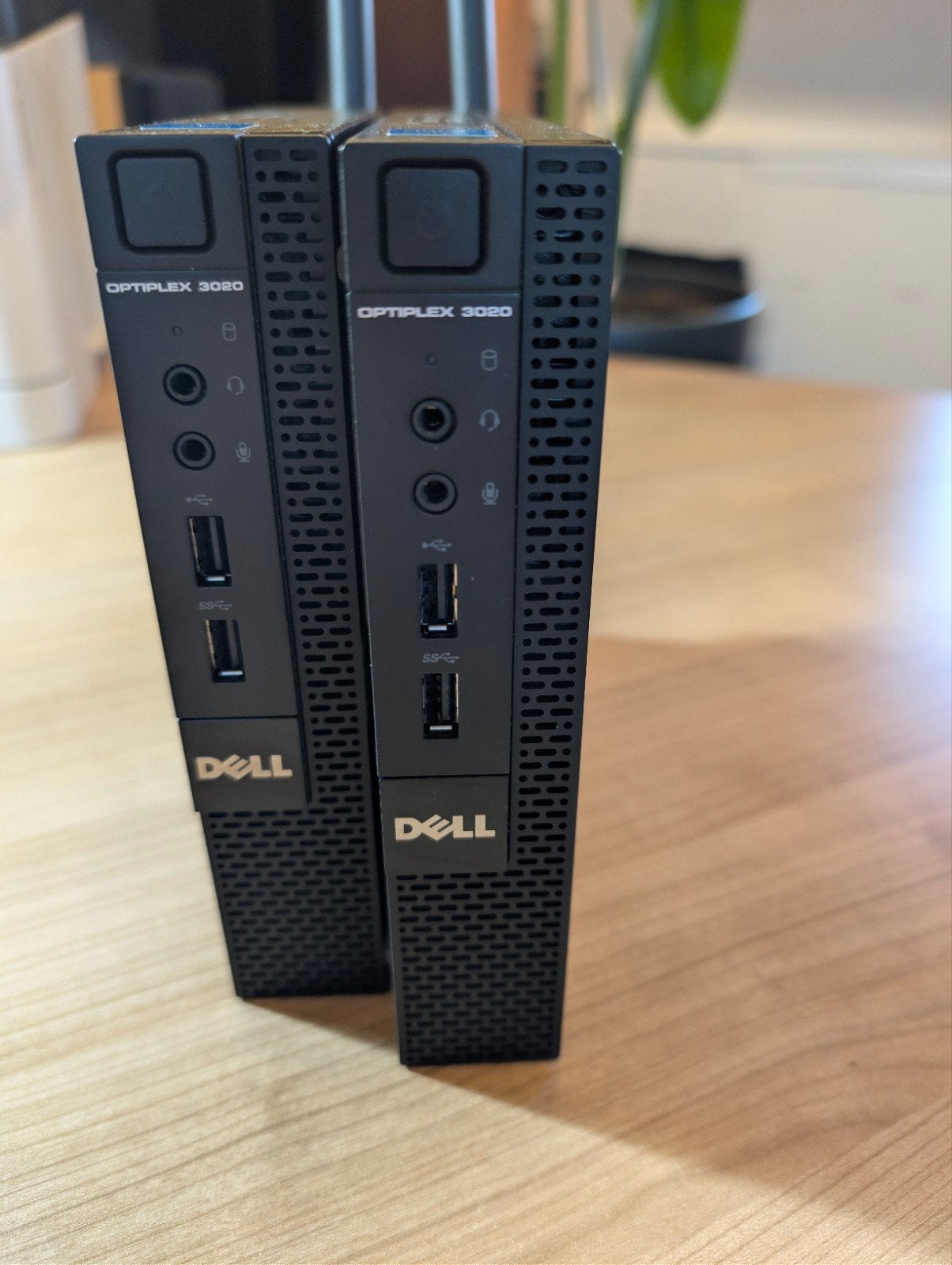 Dell OptiPlex 3020 Micro  i3  Compleet (2x), Gebruikt, HDD, Ophalen of Verzenden, Dell