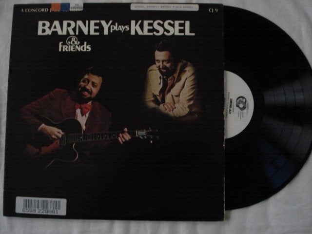 Barney Kessel - Barney (& Friends) plays Kessel, LP, Gebruikt, Ophalen of Verzenden, 12 inch