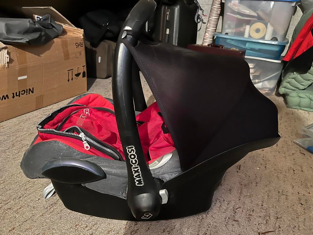 Maxi Cosi gratis afhaal, Ophalen, Autogordel, Zo goed als nieuw, 0 t/m 13 kg