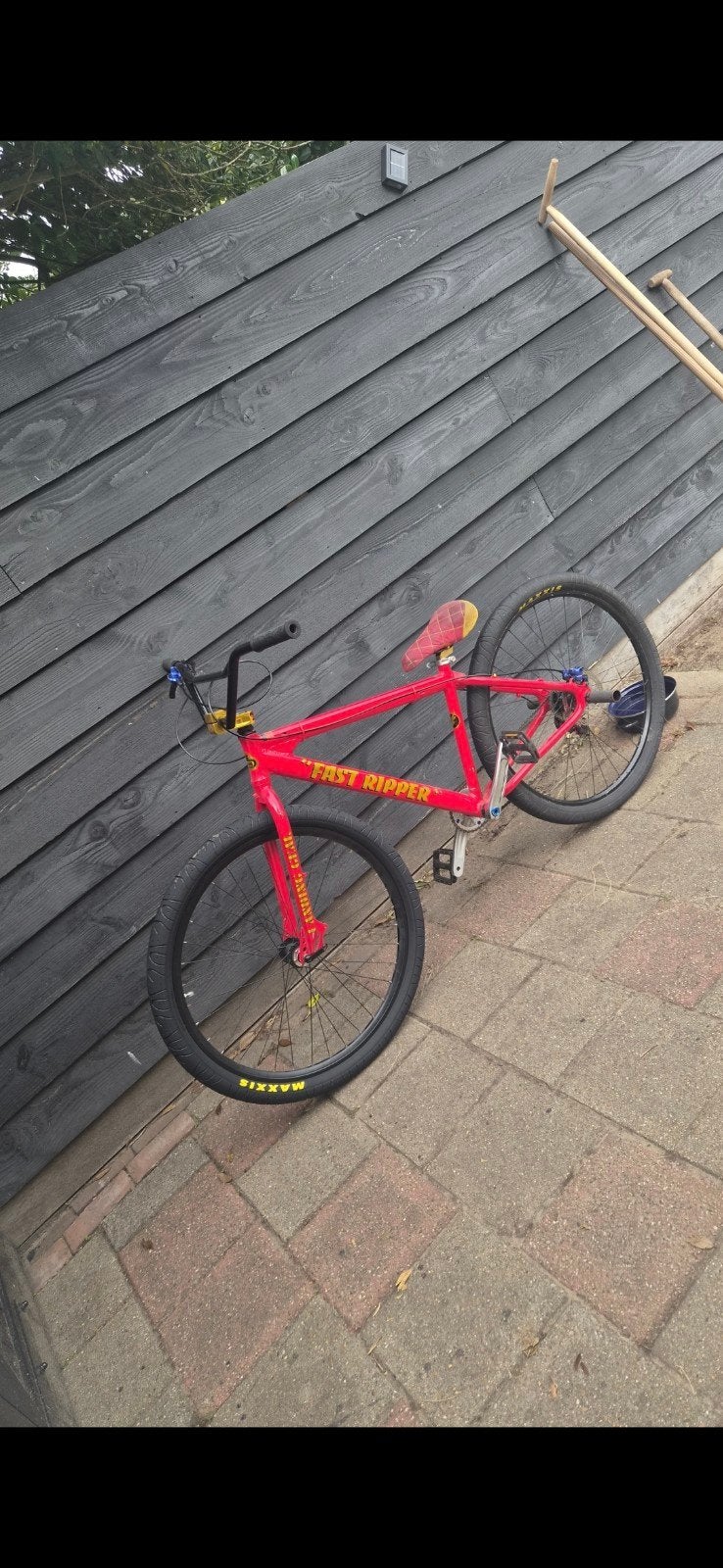 2019 se bike fast ripper, Fietsen en Brommers, Ophalen, 24 inch of meer, Sebikes, Aluminium