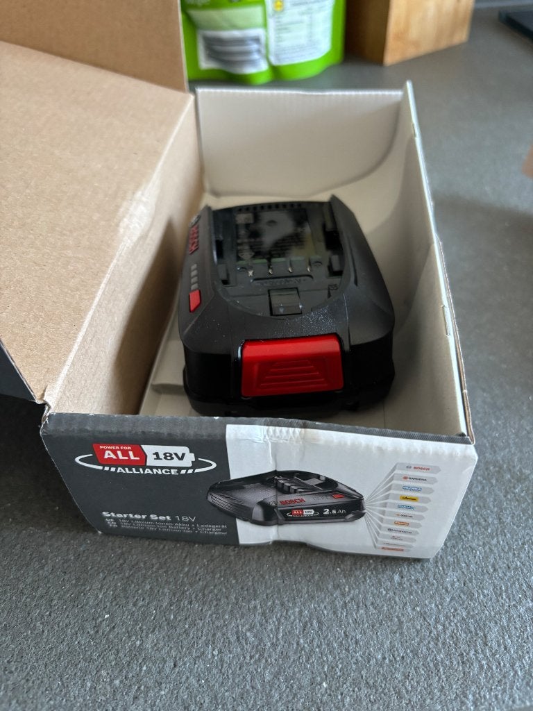 Batterij accu Bosch power for all 18v, Ophalen, Nieuw, Bosch