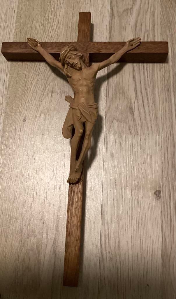 Crucifix .. mooi ..zie ook de andere advertenties, Antiek en Kunst, Antiek | Religie, Ophalen of Verzenden