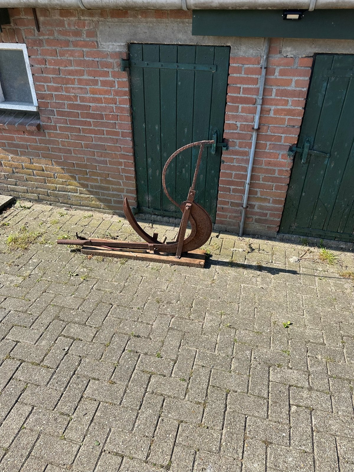 Antieke rietsnijder, Antiek en Kunst, Antiek | Gereedschap en Instrumenten, Ophalen of Verzenden