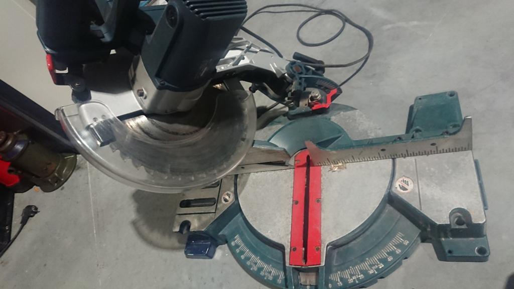 Bosch Professional GCM12 afkortzaag, Doe-het-zelf en Verbouw, Gereedschap | Zaagmachines, Gebruikt, Ophalen of Verzenden, Afkortzaag