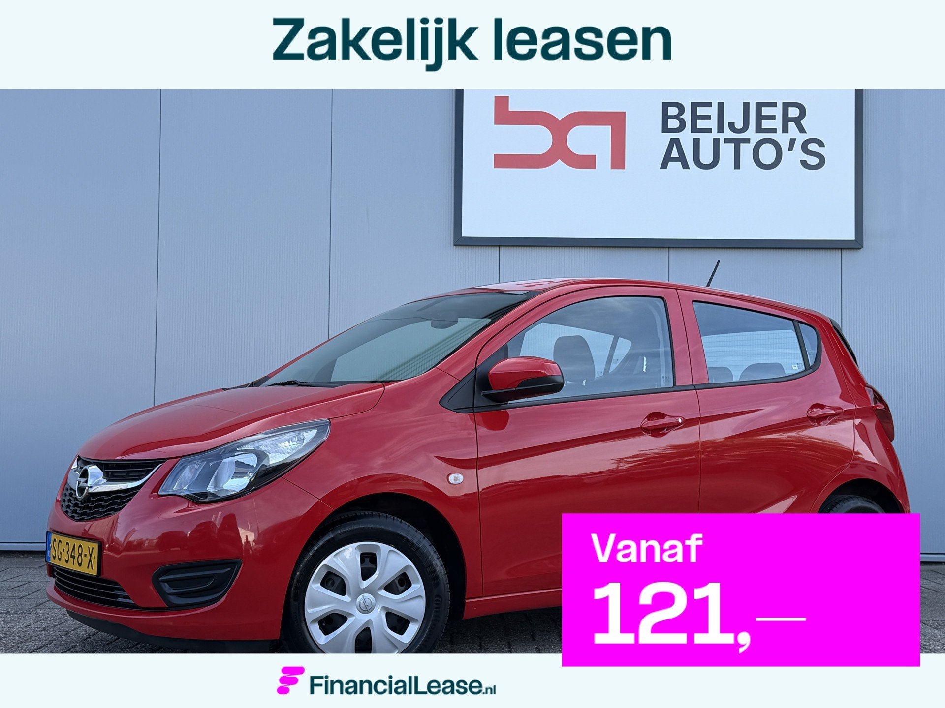 Opel KARL 1.0 ecoFLEX Edition Airco/Bluetooth/Origineel NL., Voorwielaandrijving, 839 kg, Stof, Gebruikt