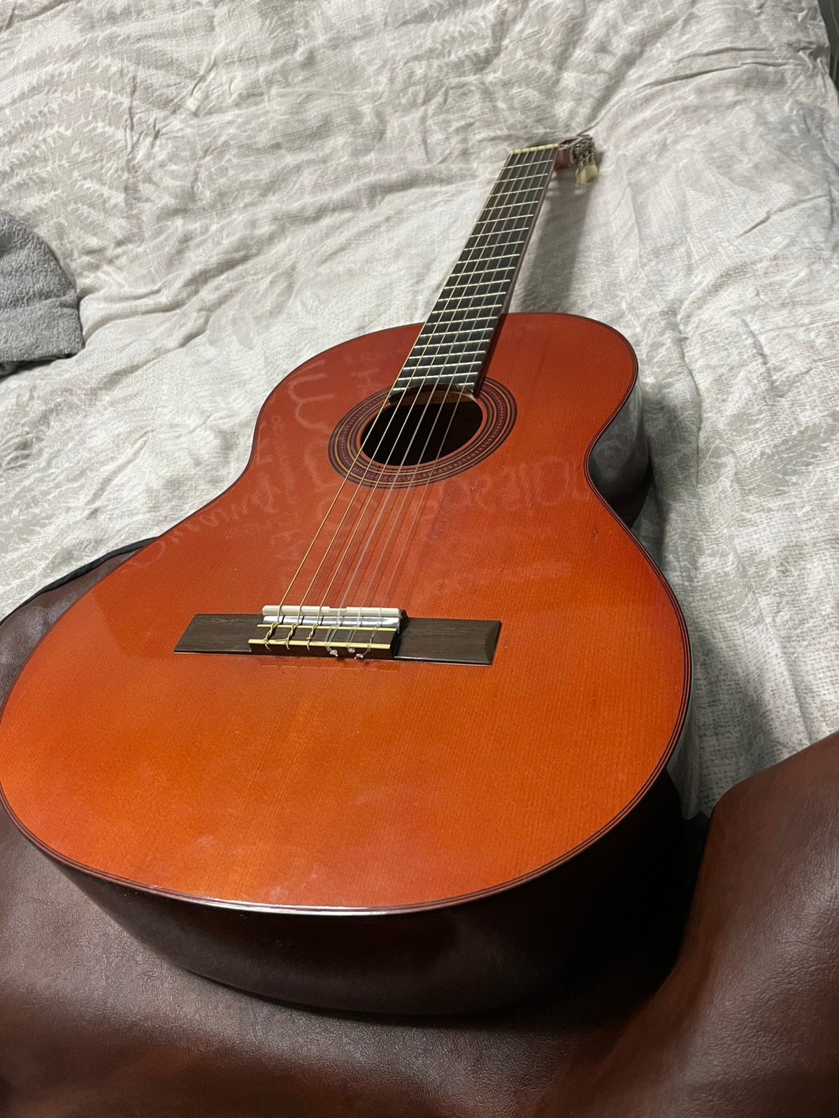 Yamaha G-55 akoestische gitaar, Muziek en Instrumenten, Snaarinstrumenten | Gitaren | Akoestisch, Ophalen of Verzenden, Zo goed als nieuw