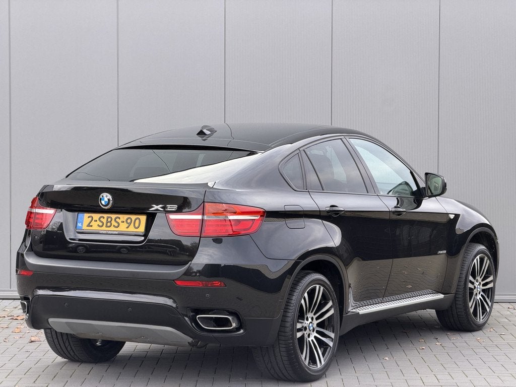 BMW X6 xDrive35i M Sport High Executive | Comfortstoelen | 2, Auto's, BMW, Euro 5, Gebruikt, Zwart, 4 stoelen