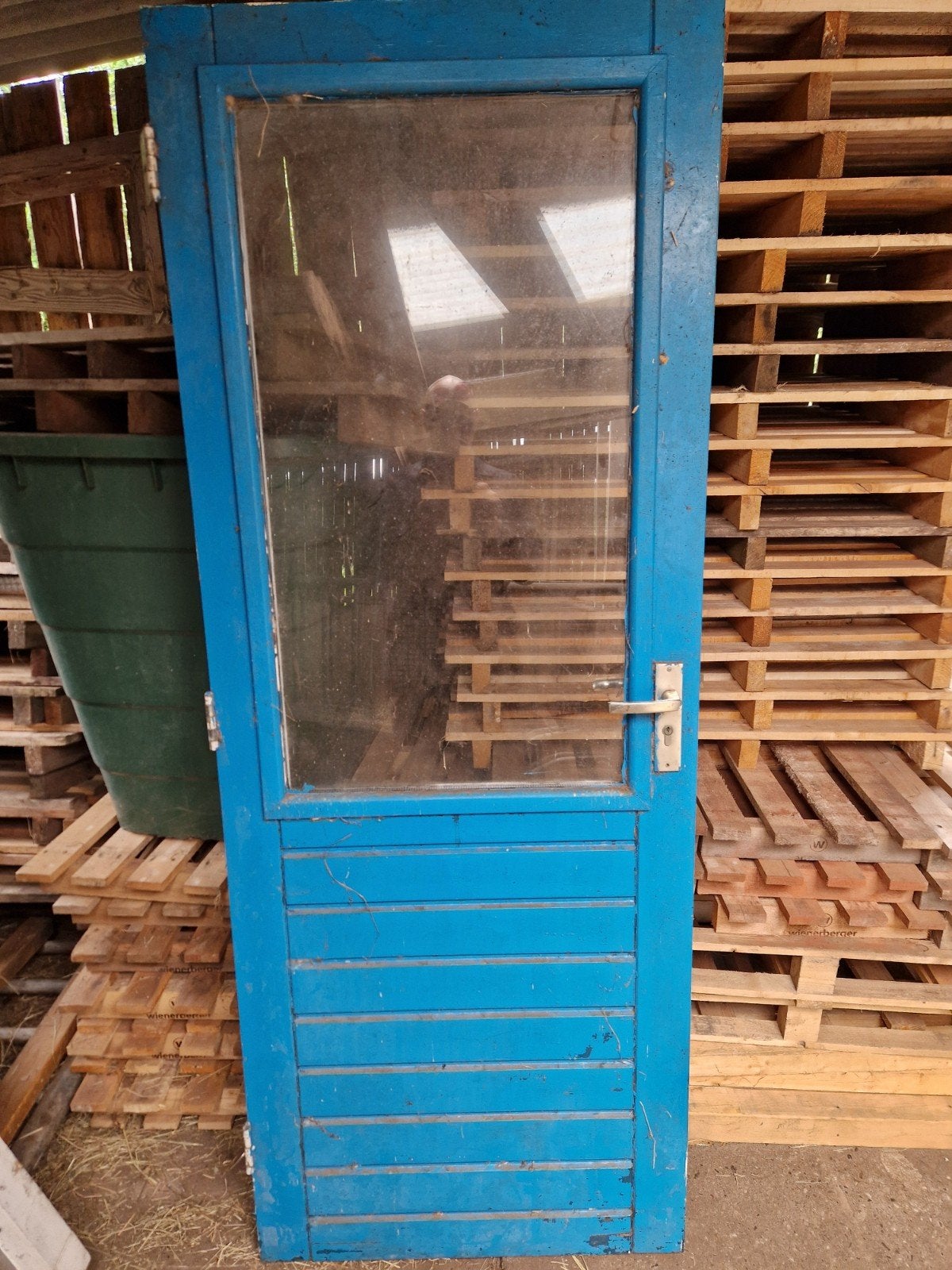 Buitendeur, Doe-het-zelf en Verbouw, Deuren en Horren, Ophalen of Verzenden, Minder dan 80 cm, Buitendeur, 200 tot 215 cm