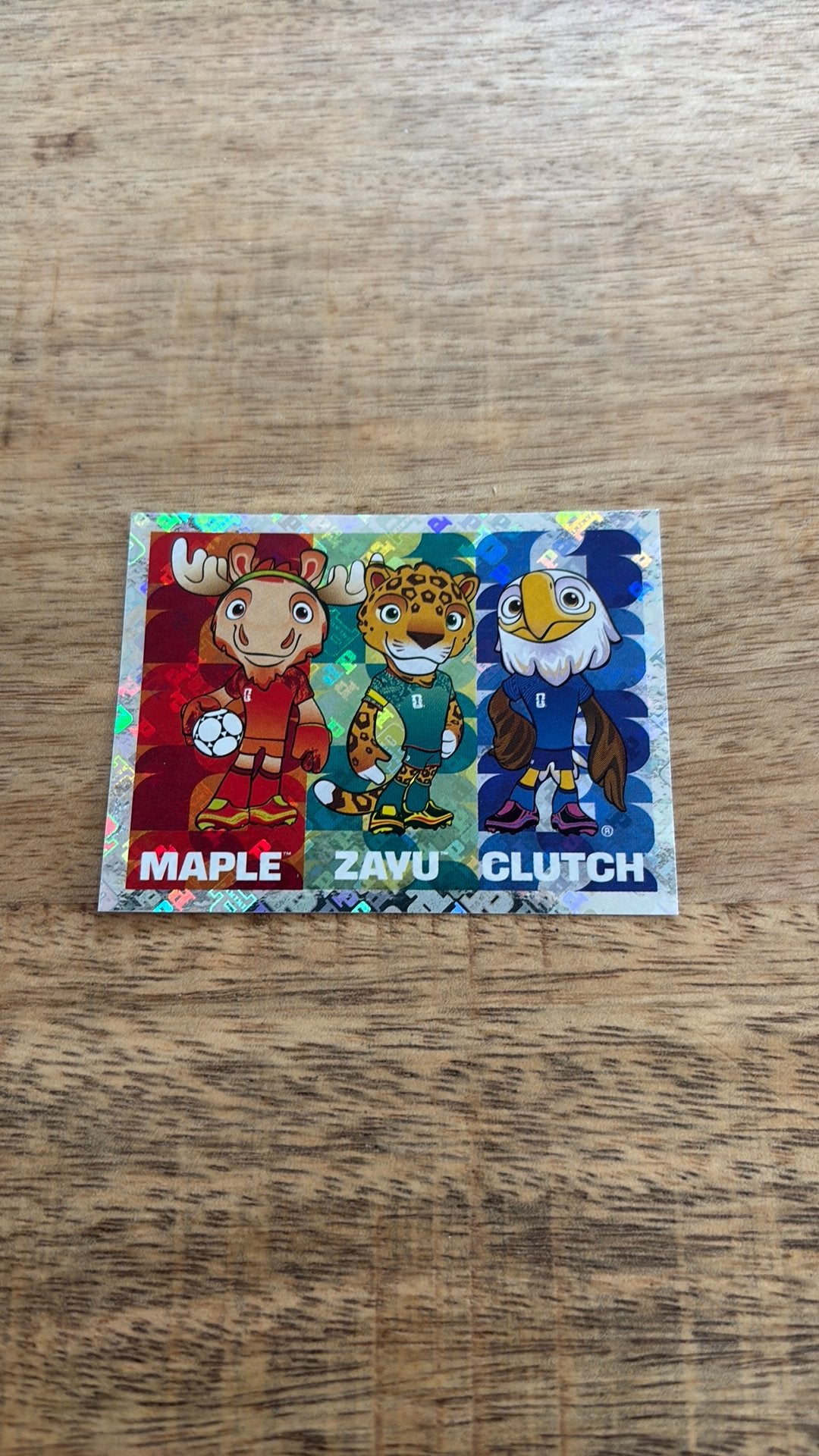 Panini WK 2026 FWC 3, Verzenden, Nieuw, Sticker