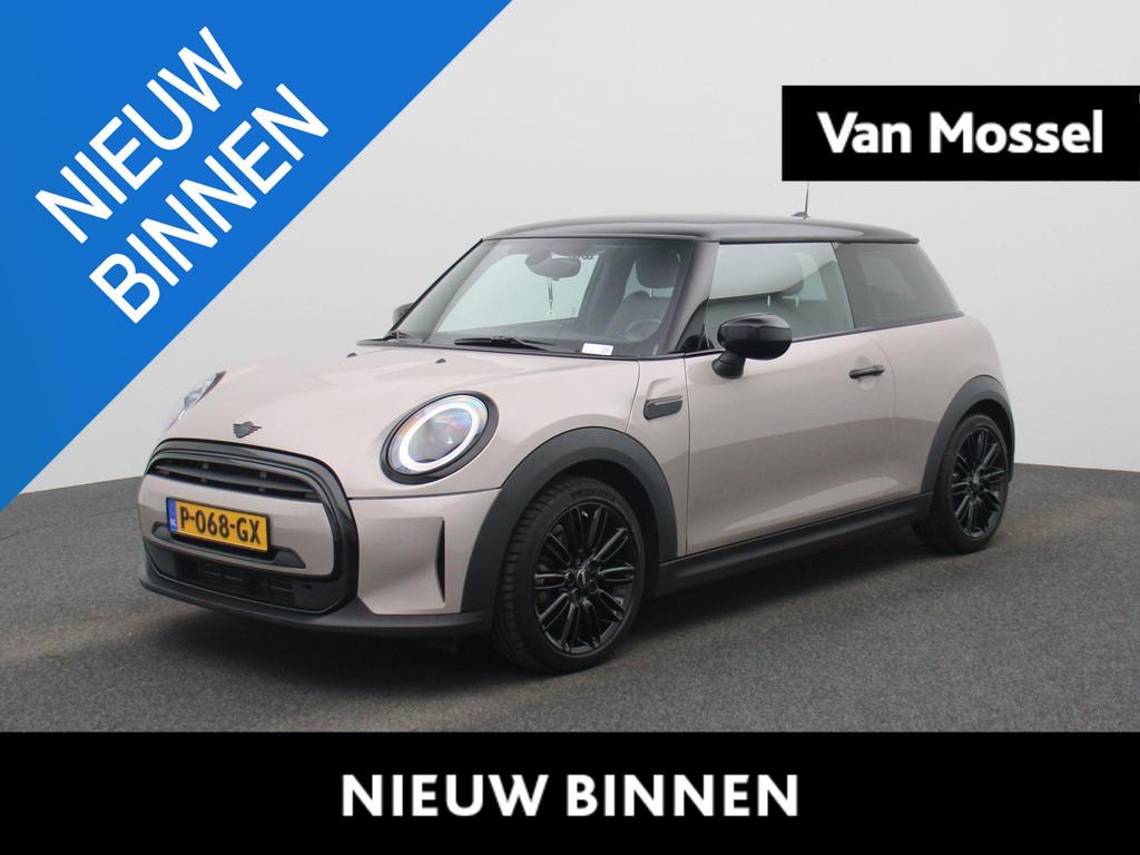 Mini Cooper 1.5 Aut. Serious Business | 1e-Eig. | Rooftop Gr, Auto's, Mini, Bedrijf, Te koop, Cooper, ABS, Airbags, Airconditioning