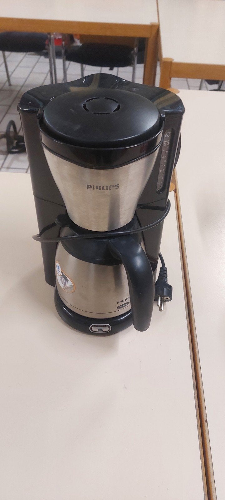 Philips koffiezetapparaat met thermoskan, Witgoed en Apparatuur, Koffiezetapparaten, Ophalen, Gebruikt, Overige modellen, Gemalen koffie
