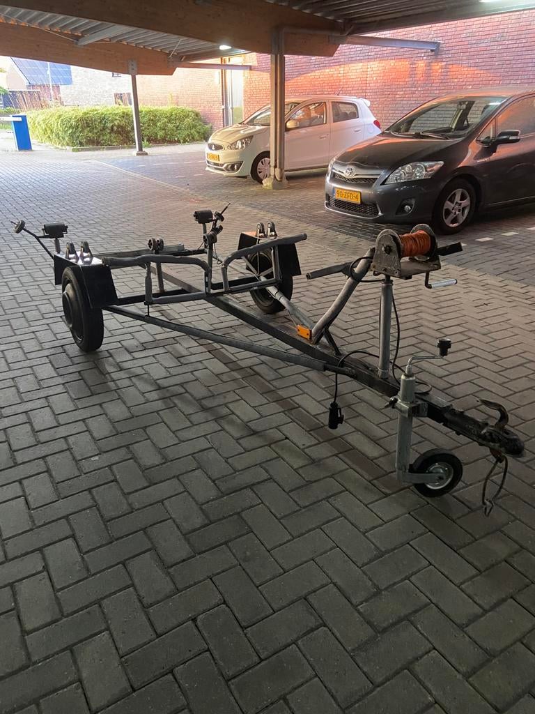 Aanhanger, Ophalen, Gebruikt