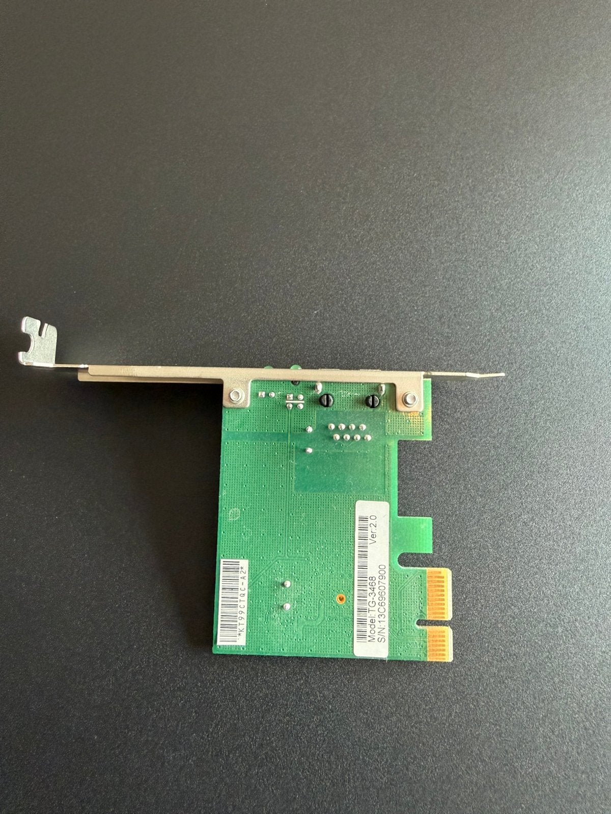 TP-Link TG-3468 Gigabit PCI Express Netwerkkaart, Computers en Software, Ophalen of Verzenden, Gebruikt, Intern
