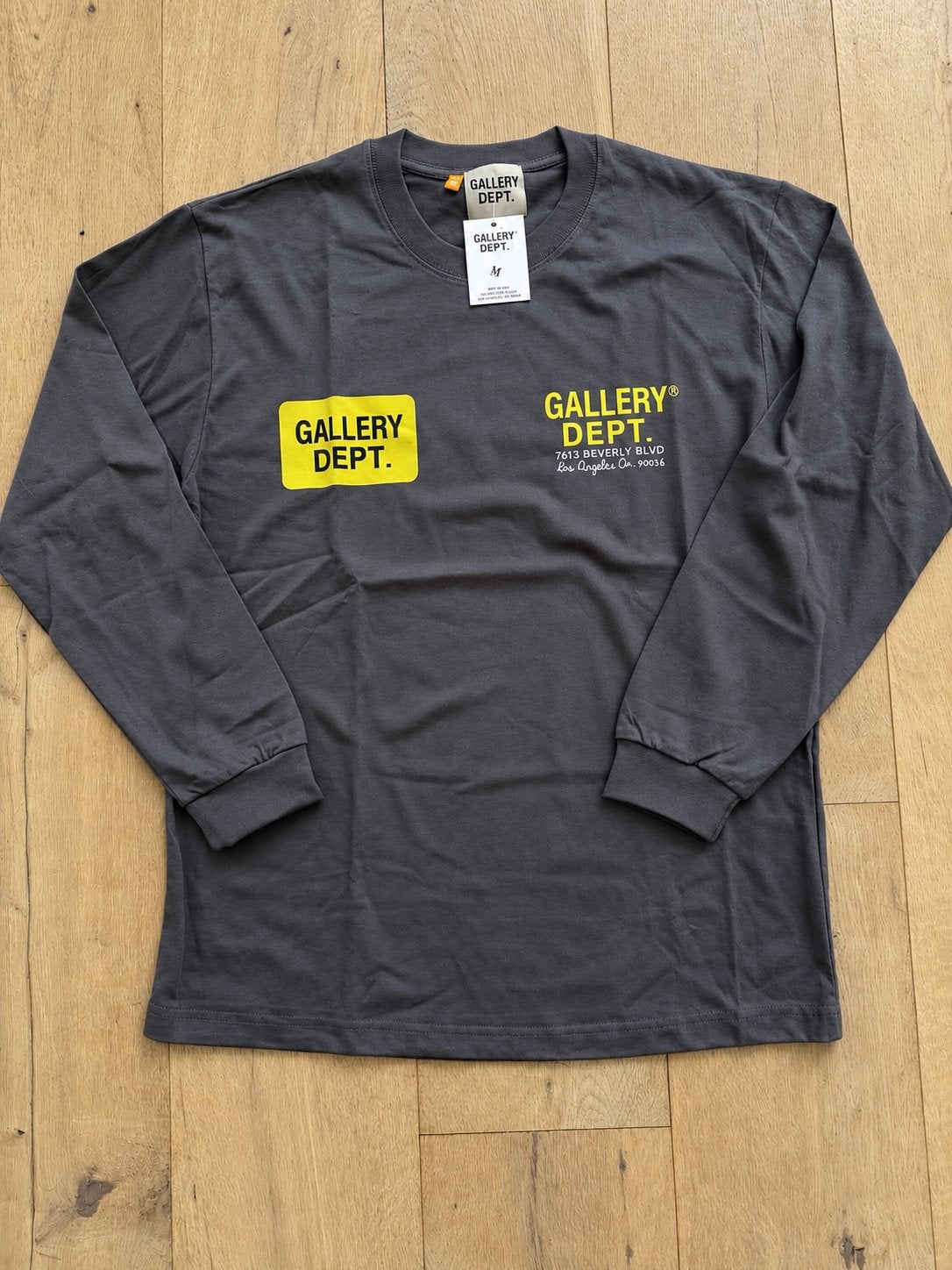 Gallery Dept. Longsleeve Maat M - Nieuw met labels, Ophalen of Verzenden, Nieuw, Maat 48/50 (M), Grijs