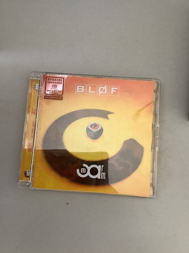 Bløf,Omarm (2cd’s) Sacd., Verzenden, Zo goed als nieuw, Levenslied of Smartlap