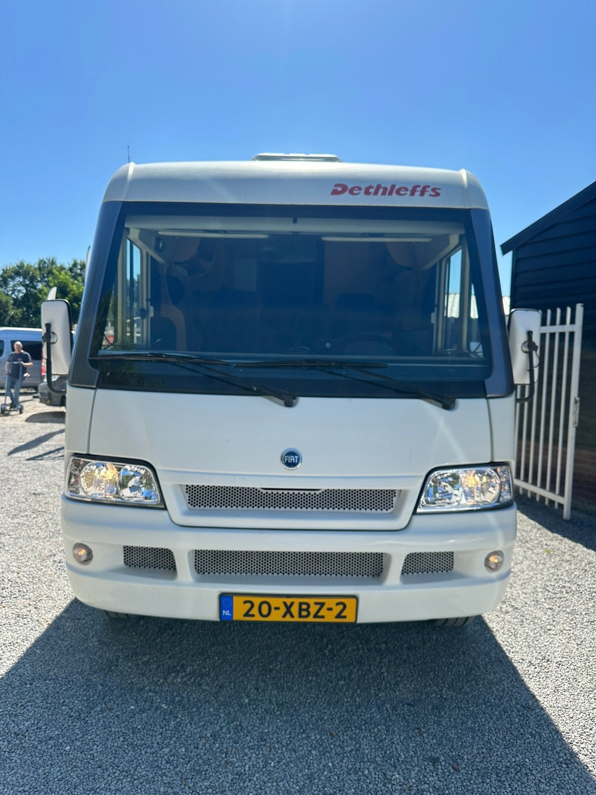 Dethleff Advantage 700 (off grid ), Caravans en Kamperen, Campers, Integraal, Ringverwarming, Fiat, 6 tot 7 meter