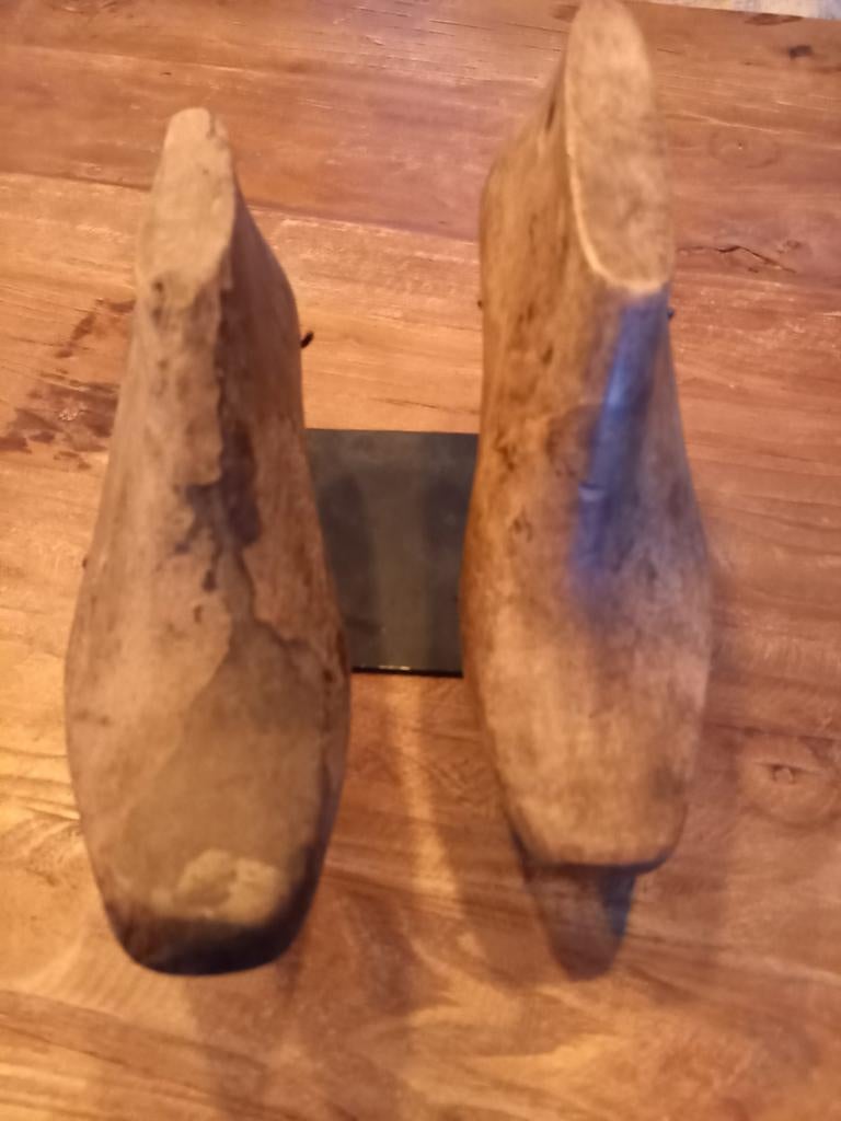 Houten schoenen brocante, Ophalen of Verzenden